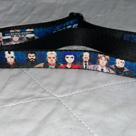 Buckle Down Kids Ghost in the Shell Seatbelt Belt NWT - Picture 6 of 8
